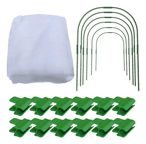Kit De Malla De Malla De Jardín Red De Protección De Aves