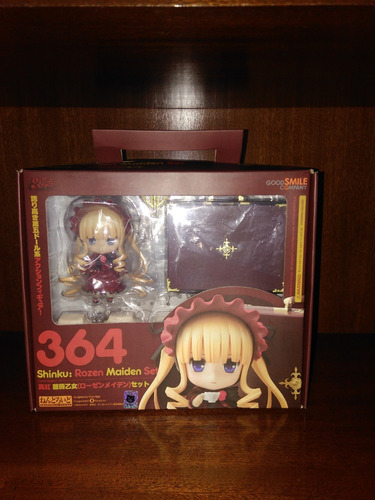 Nendoroid 364 Shinku Rozen Maiden Set  (no Envío)