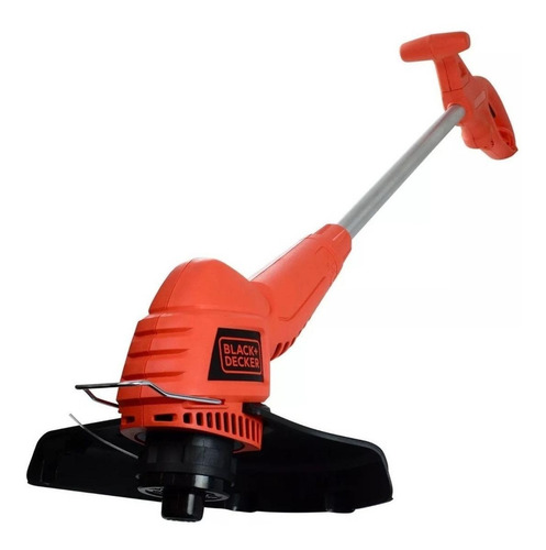 Imagen 2 de 7 de Desbrozadora de césped Black+Decker GL600N 600W color naranja 120V con accesorios