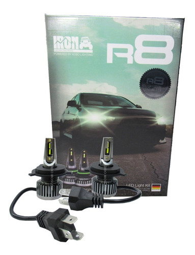 Kit Cree Led R8 42w 12v Chip Csp Sin Cooler 60000 Lumenes