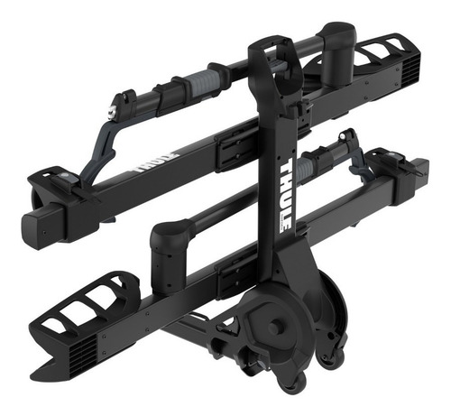 Imagen 3 de 8 de Portabicicletas Thule T2 Pro Xtr Negro