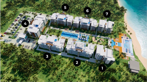 Apartamento En Venta En Planos En 1era Línea De Playa Puerto Plata Wpa84