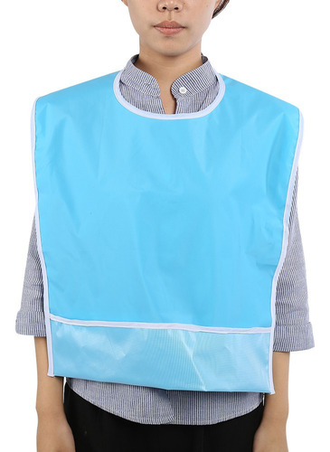 Babero Impermeable Para Adultos Mayores Para Comer A La Hora