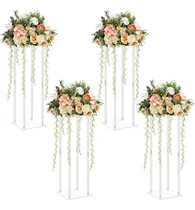 Comprar Jarrones Acrílicos, Centros De Mesa De Boda Para Mesas, Para