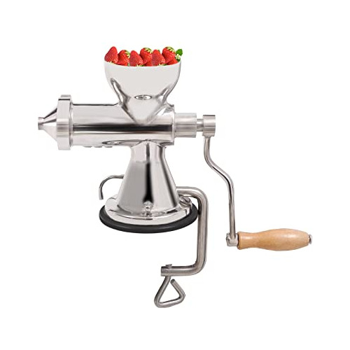 Exprimidor Manual De Frutas De Hierba De Trigo De Acero Inox