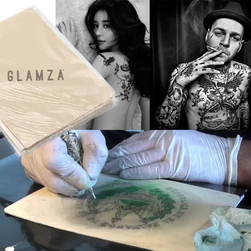 comprar  Piel Sintetica Para Tatuar Tatuaje  Pack 2