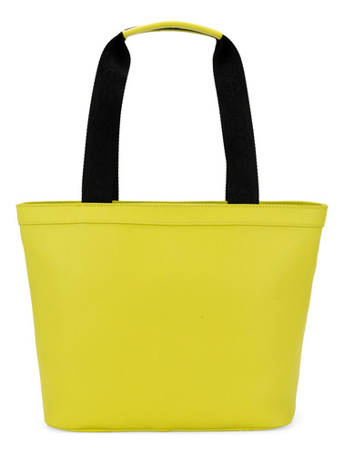 Bolsa Tote Cloe Rabriel Grande Color Amarillo