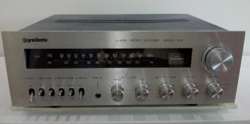  Receiver Gradiente Amplificador Stereo 900 (peças) /2115