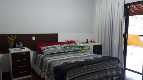Imagem 6 de 16 de Sobrado Com 3 Dormitórios À Venda, 178 M² Por R$ 695.000,00 - Centro - Diadema/sp - So2265