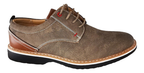 Zapatos Casual Oxfords Ejecutivo Tendencia 1073