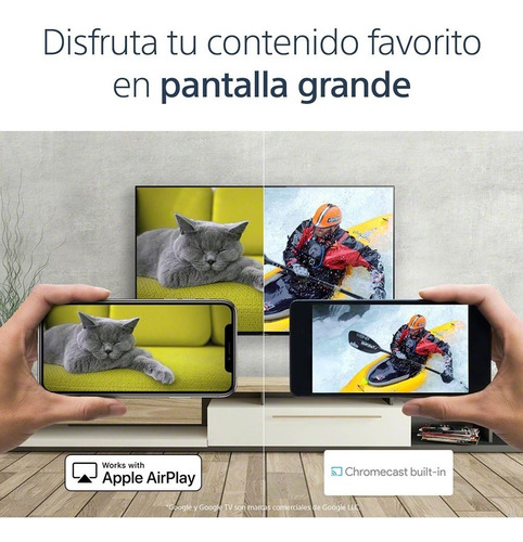Imagen 6 de 10 de Tv Smart Google Tv 55 4k Ultra Hd Android