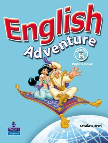 English Adventure Pupils Book Starter B