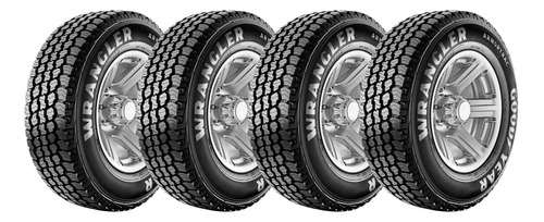 Kit de 4 neumáticos Goodyear Wrangler WRANGLER ARMORTRAC P 225/75R15 106 S