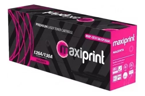 Toner Maxiprint Compatible Hp Ce313a/cf353a Magenta