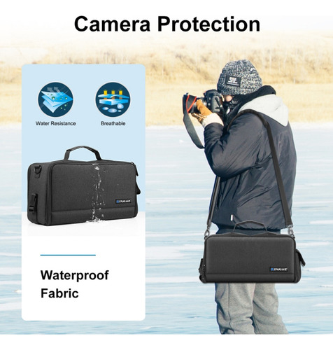 Funda Separadora De Mochila Extraíble Con Puluz A Prueba De