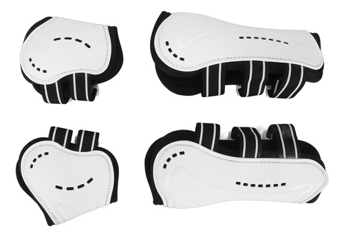 Horse Boots, Tendón, Amortiguador, Ajustable En La Parte Del