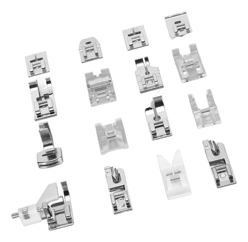 Kit De Máquina De Coser Multifunción Con Pie Prensatelas, 16