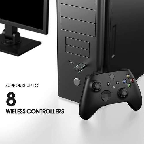 Adaptador De Juegos Inalámbrico Para Un Controlador De La Se