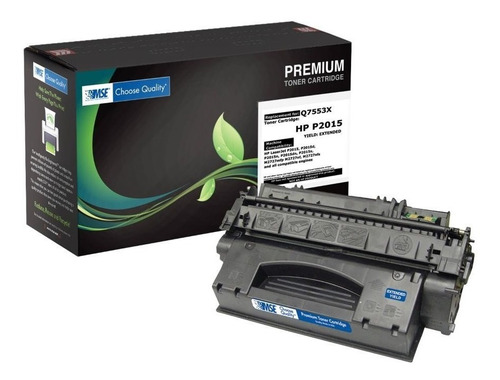 Toner Hp 53a Q7553a (53x) 10.000 Copias Mse Premium Original (Reacondicionado)