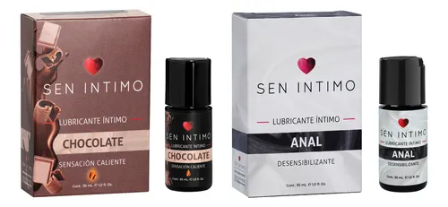 Lubricante Intimo Anal 30ml Y Caliente Chocolate 30ml Invima