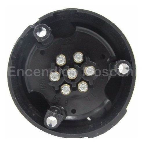 Conector Enchufe De Trailer 7 Conectores Bronce