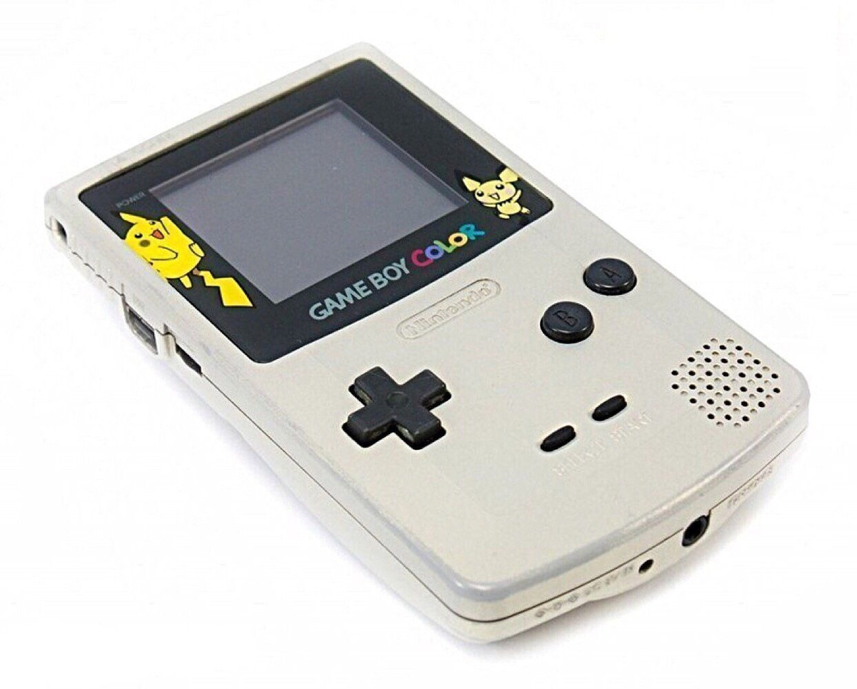 Nintendo Game Boy Color Pokémon Gold and Silver Limited Edition