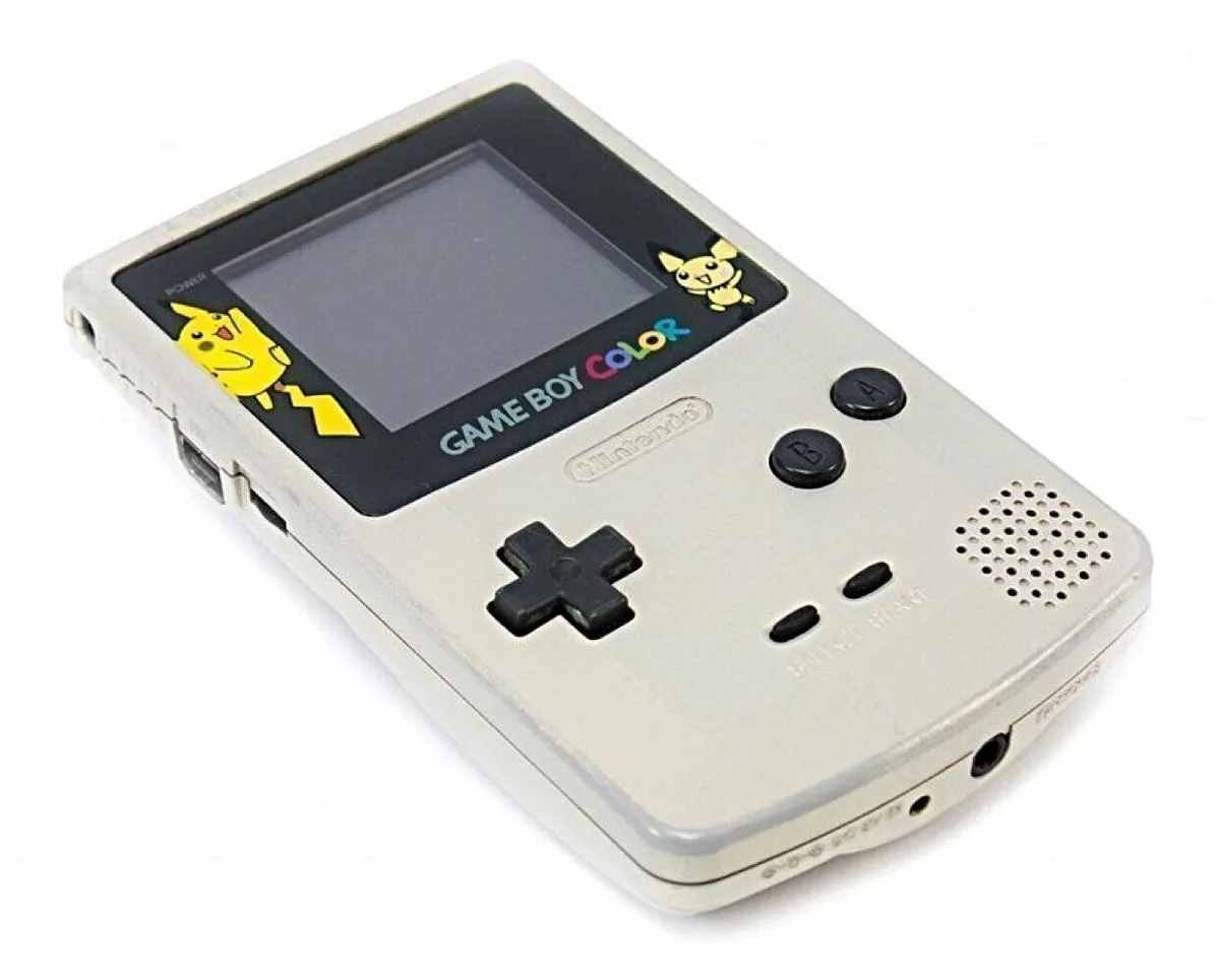 Nintendo Game Boy Color Pokémon Gold and Silver Limited Edition