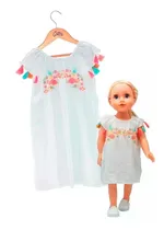 Comprar Vestido La Vida Es Para Disfrutarla Bff Ropa Muñeca Nena Wg
