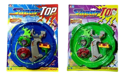 Trompo Beyblade Bey Blade X2 Con Pista Y Lanzador