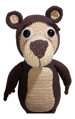 Oso De Masha Amigurumi _ Tejido A Crochet 