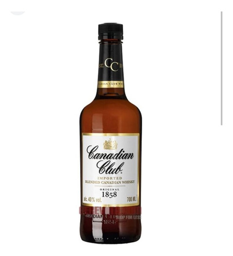 Whisky Canadian Club 6 Años X 1000 Ml