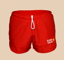 Comprar Short Guardavidas Unisex Ropa Uniformes Trabajo Lifeguard