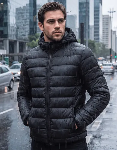 Jaqueta Puffer Bobojaco Térmico Corta Vento Impermeável Frio