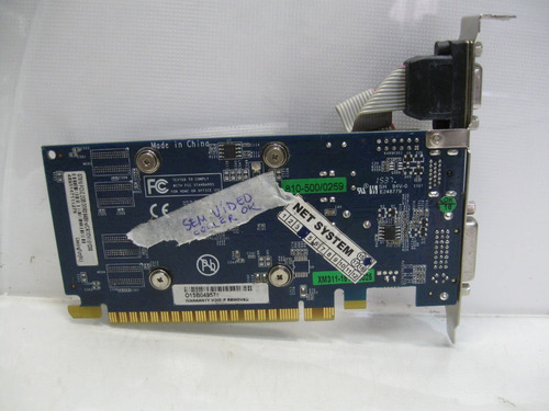 Defeito Placa De Vídeo Gt610 Pci-e 2gb Ddr3 64bit (Usado)