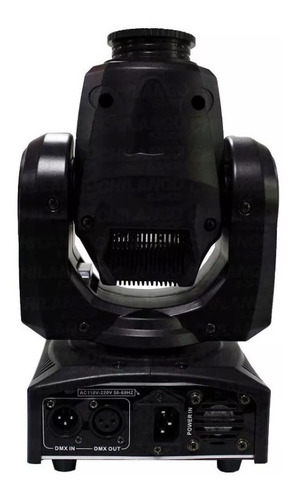 Kit 2 Cabezas Roboticas 30w Spot Gobos Megaluz Incluye Case