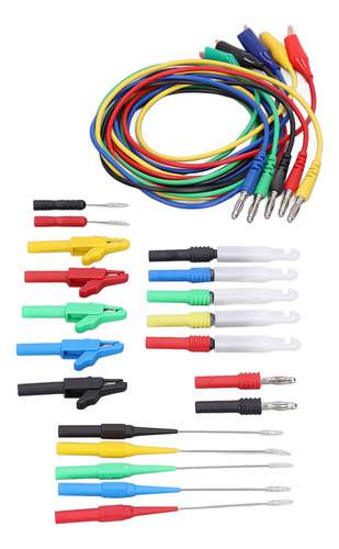 El Kit De Prueba Back Probe Plug Conduce Rápidamente A Una B