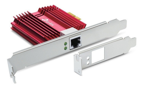 Tarjeta De Red Interna Pci-e Rj45 Tx401 10 Gig Linux Windows