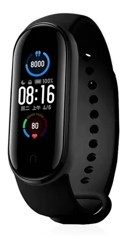 Xiaomi Mi Smart Band 5 Smart Watch / Malla Black