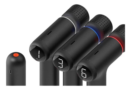 Masajeador De Tejido Profundo Sharper Image Con Calor Y Frío Negro