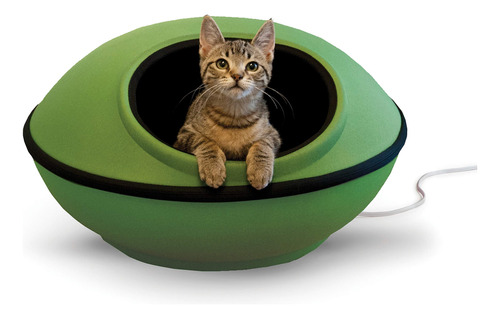 K&h Pet Products- Cama Para Mascotas Mod Dream Pod, Cueva P.