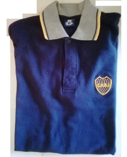 *** Chomba Pique Club Boca Jrs. Oficial Año 2000 ***