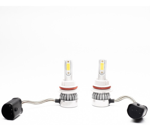 Imagen 2 de 7 de 7 Kit Cree Led H4 H7 H3 H11 H16 H1 9006 Mayorista + Led T10