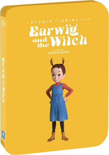 Blu-ray + Dvd Earwig And The Witch / Steelbook Subtit Ingles