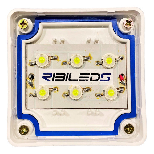 Led Portatil Recargable Con Iman Ribileds - Mundoobd