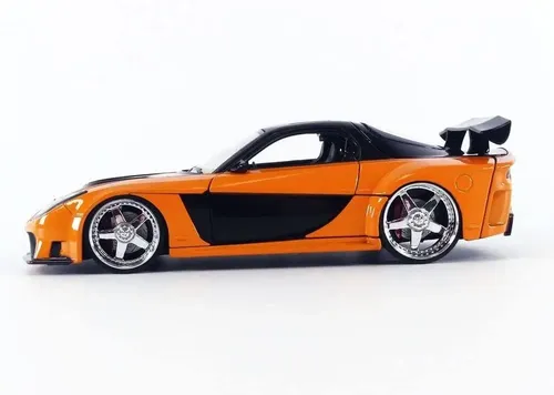Han E Mazda Rx-7 - Velozes E Furiosos - 1/24 - Jada | Parcelamento