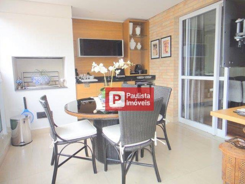 Apartamento Com 4 Dormitórios À Venda, 239 M² Por R$ 3.699.850,00 - Brooklin - São Paulo/sp - Ap10330
