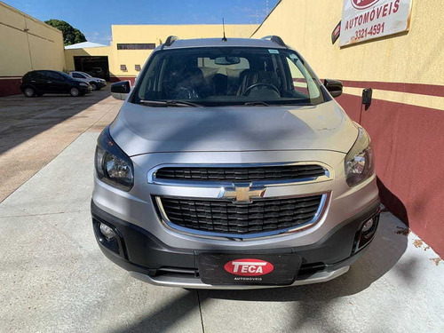 Imagem 2 de 10 de Chevrolet Spin 1.8 Ltz (aut) 2016