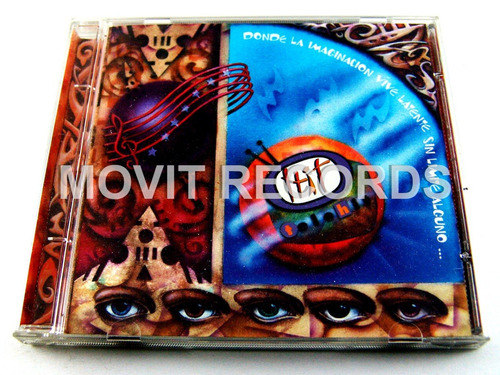 Telehit Volumen Ii Cd Promo 1996 Fey Kairo La Dosis Mercurio