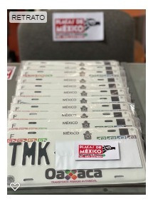 Imagen 7 de 10 de Placas De Oaxaca