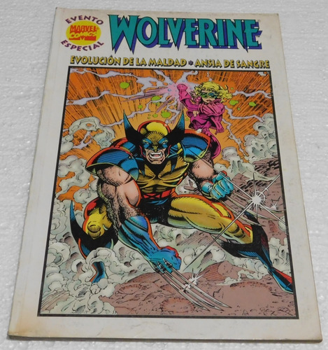 Comics Wolverine Evento Especial Marvel Mexico  1998 2 Histo